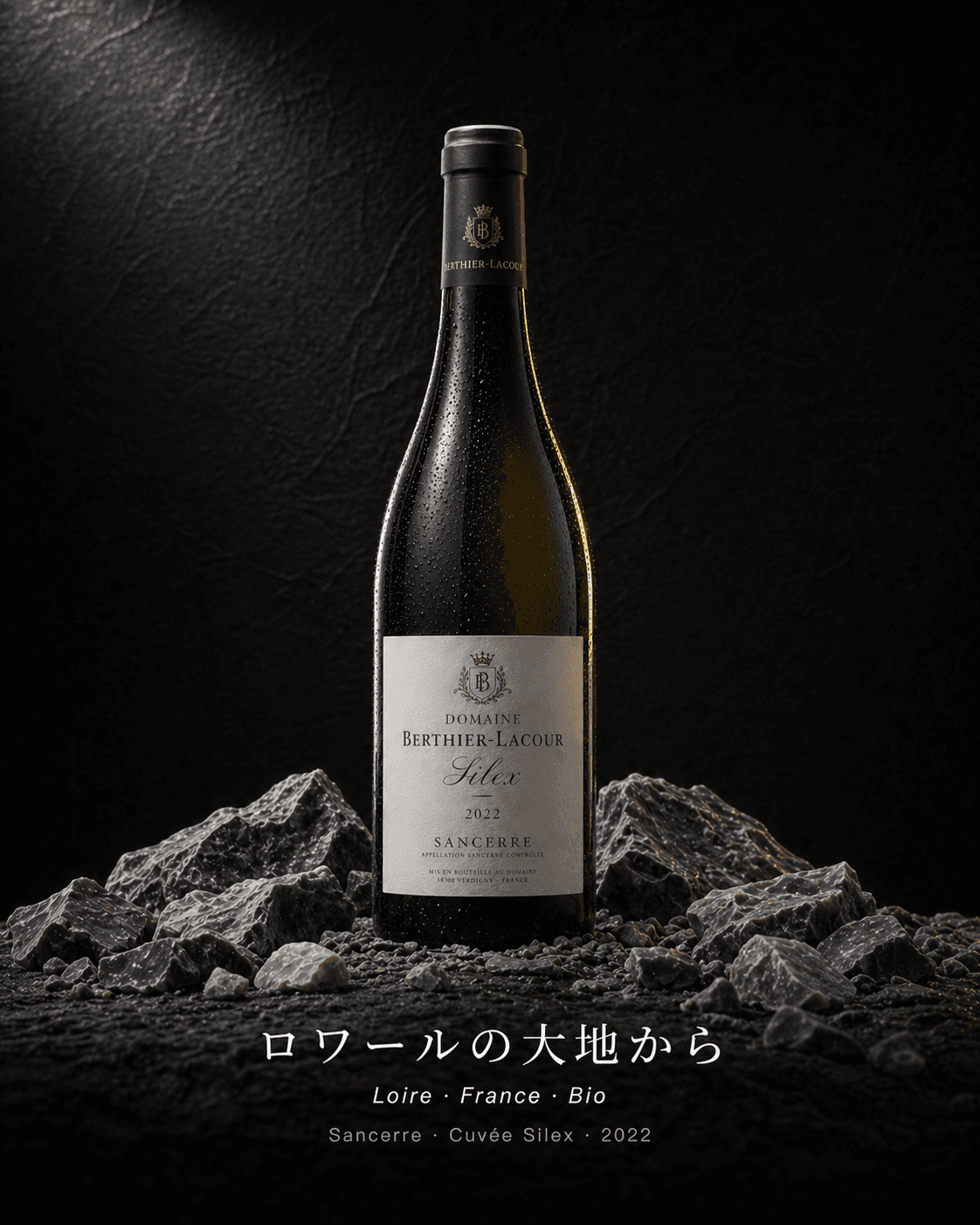 Domaine Berthier-Lacour - Sancerre Cuvée Prestige Silex 2022